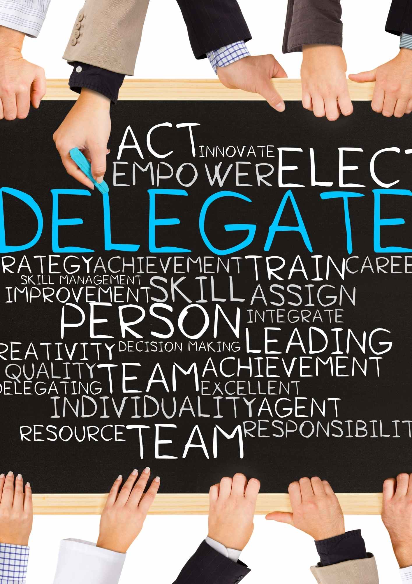 Técnica de los "Stop moments" Cuando es necesario pararse para evaluar situaciones y delegar tareas